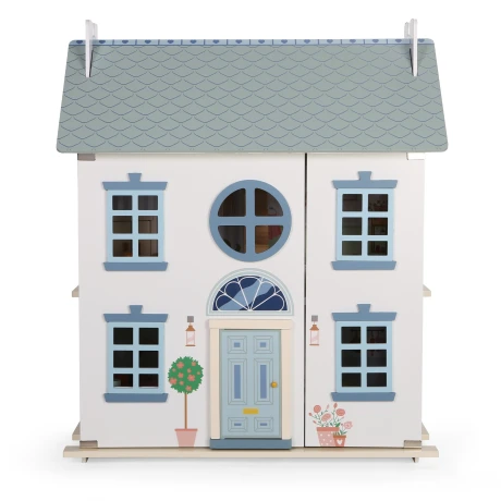 Casita de Muñecas de Madera – 3 pisos + accesorios Doll House Casita de Muñecas de Madera – 3 pisos + accesorios Doll House