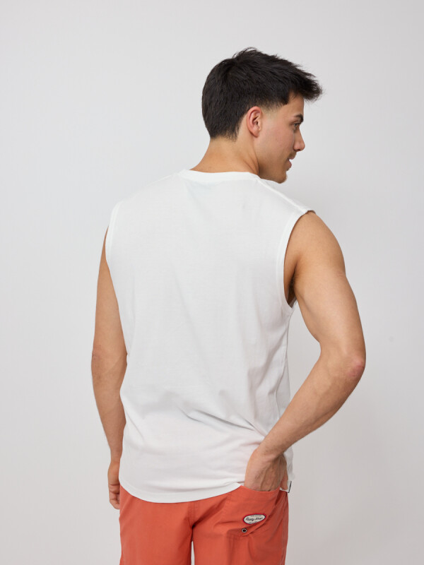 MUSCULOSA FIELAN RUSTY Blanco