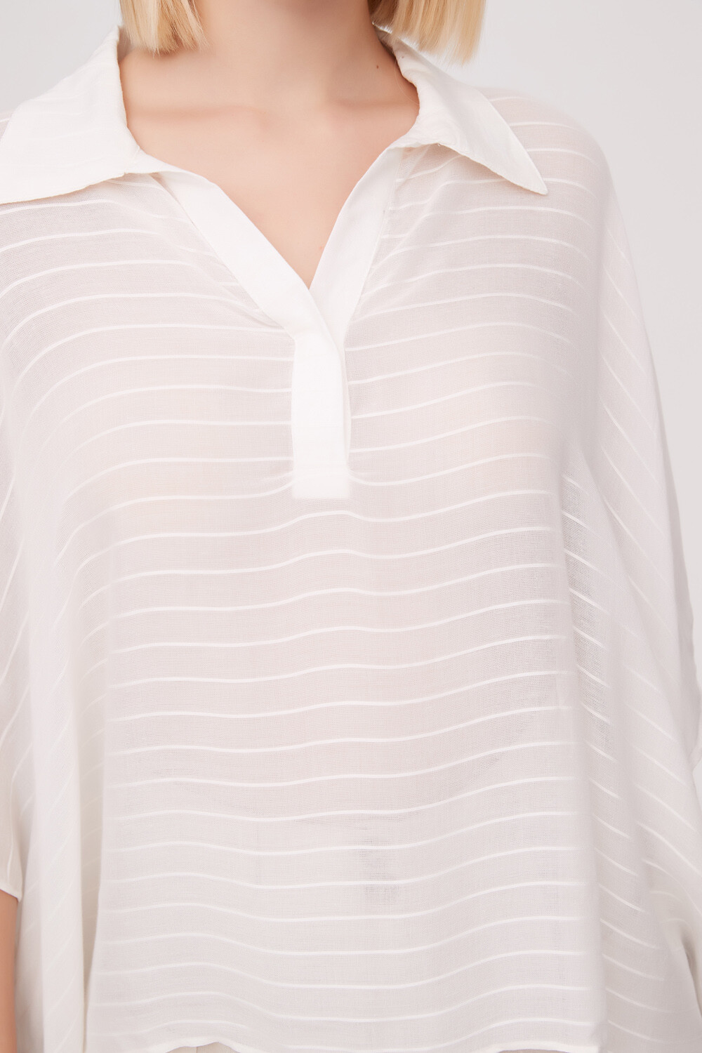 Blusa Subairs Blanco