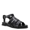 Sandalias de Mujer Bottero Franciscana con Hebilla Negro