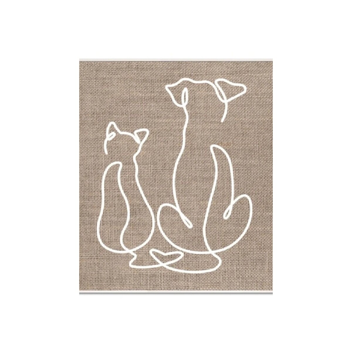 Cuadro Canvas 40x40 - Animales 