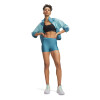 CALZA UA HEATGEAR SHORTY Mujer 6010725-466 Azul
