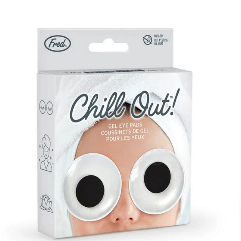 Almohadillas térmicas relajantes para ojos Ojos