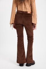 Pantalon Thalia Marron