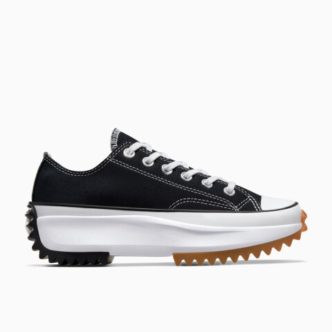 RUN STAR HIKE OX BLACK / WHITE / GUM BLACK / WHITE / GUM