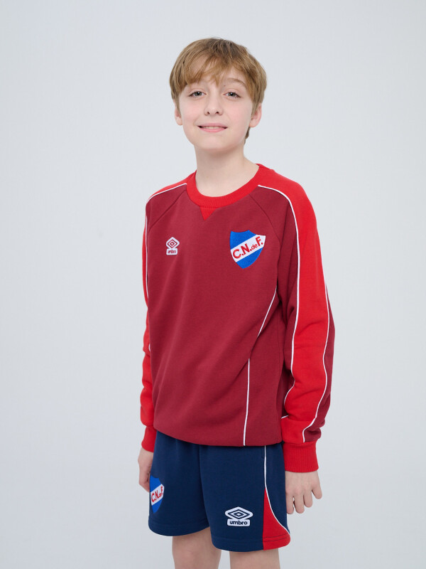 Buzo Nexo Nacional Junior Beige, ordeaux