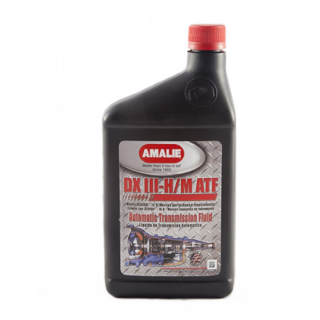 LUBRICANTE TRANSMISION - DEXRON III MERCOM CAJA AUT. Y DIR HIDR 0.946 LTS. AMALIE MOTOR OIL LUBRICANTE TRANSMISION - DEXRON III MERCOM CAJA AUT. Y DIR HIDR 0.946 LTS. AMALIE MOTOR OIL