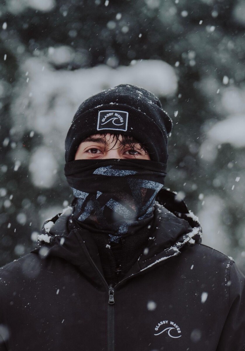 GORRO INVIERNO / Negro 