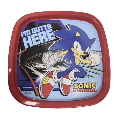 Pote Plástico Sonic 500ml U