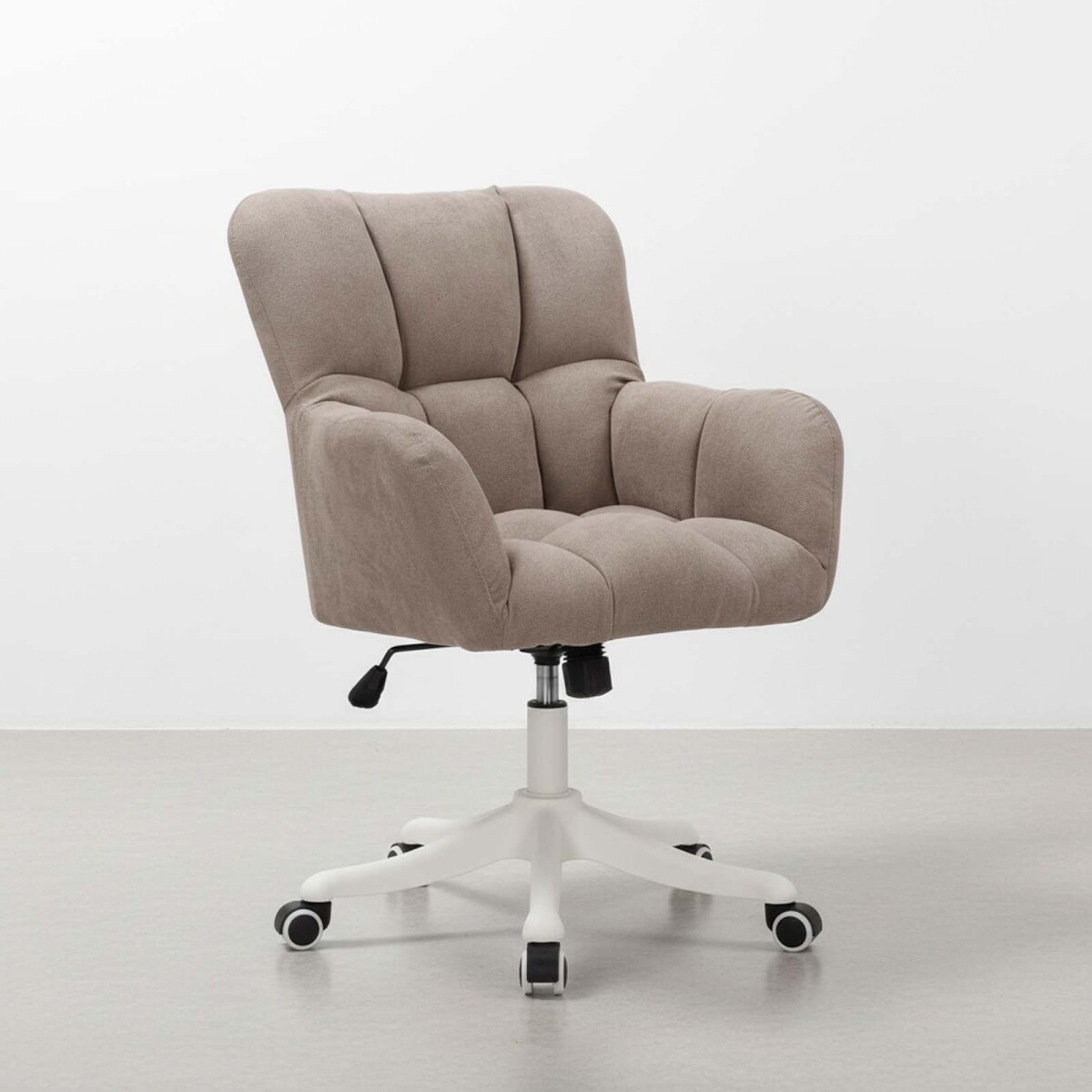 ASIENTO DE OFICINA - TELA MARRON SEUL 