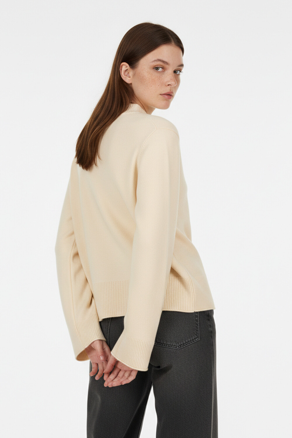 Sweater Losari Crudo / Natural