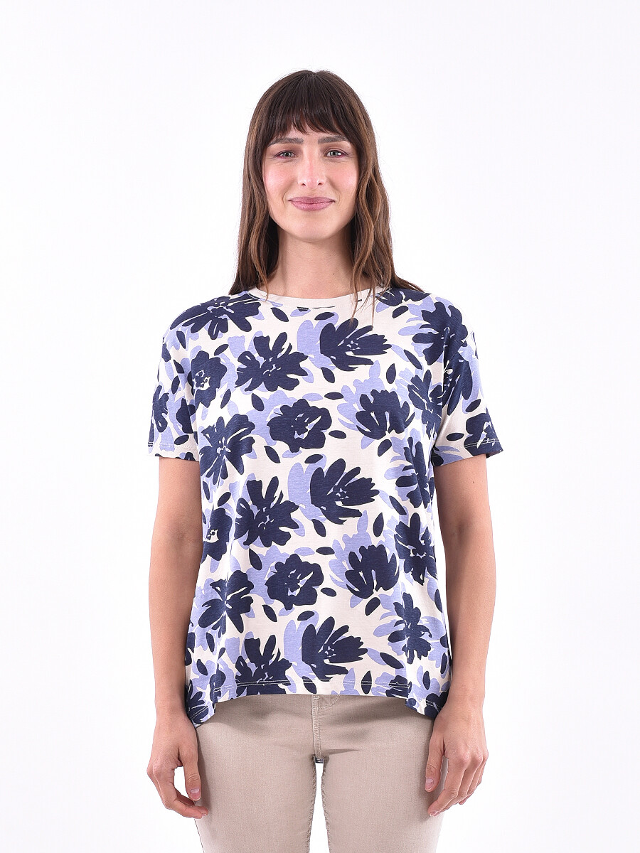 REMERA HAWAII - ESTAMPADO 4 