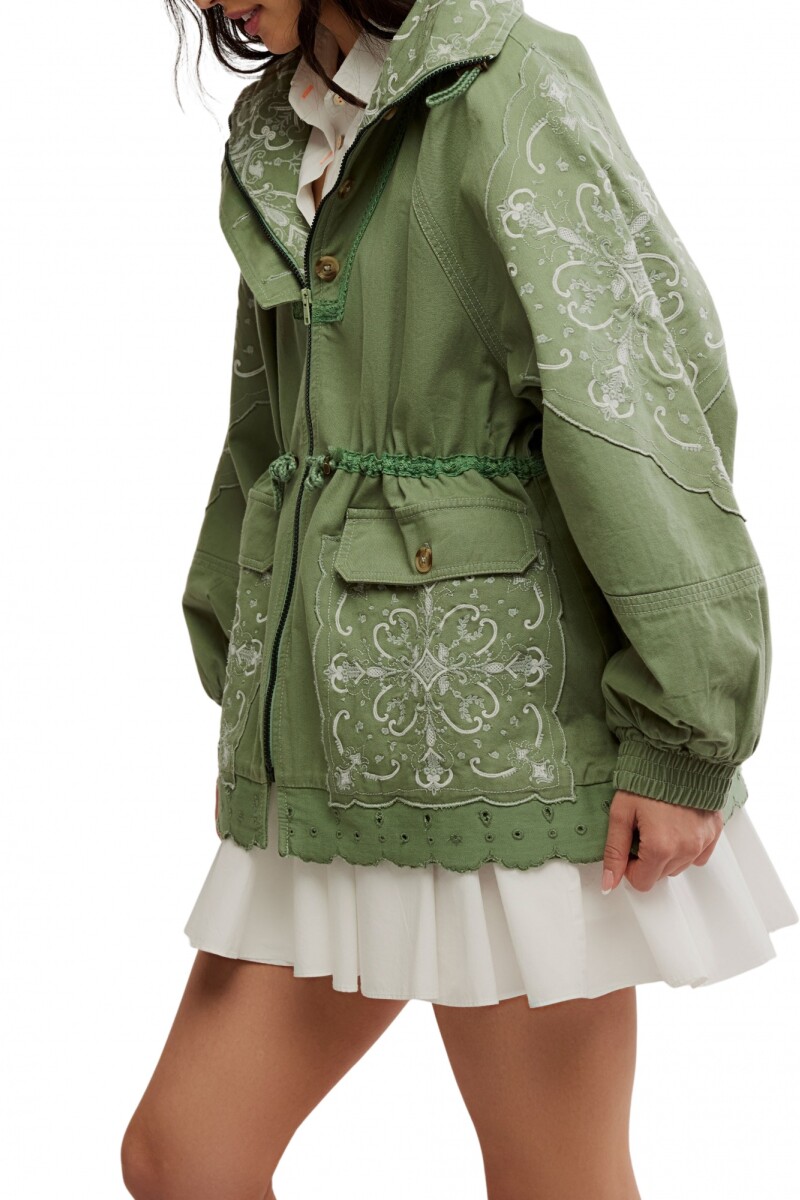 Chaqueta Bali Dawn Verde