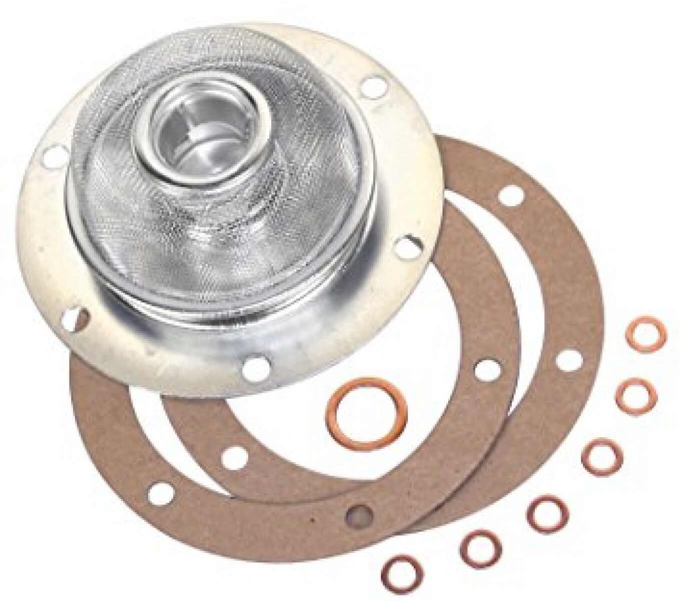 COLADOR DE ACEITE FUSCA MOTOR ALEMAN BLOCK AS41 