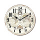 Reloj de pared mdf D28,8x3,5 cm MAPAMUNDI