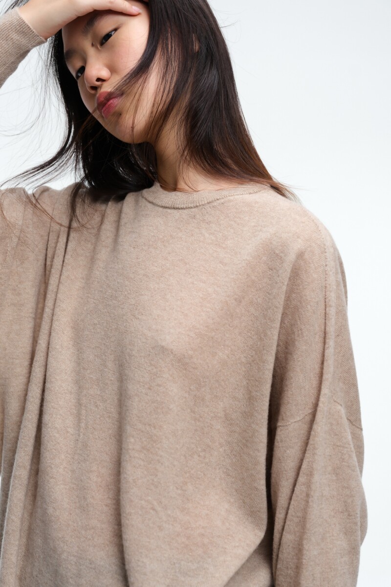 SWEATER Beige