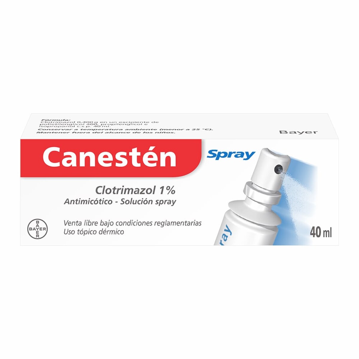 Spray Antimicótico Canesten x 20 g 