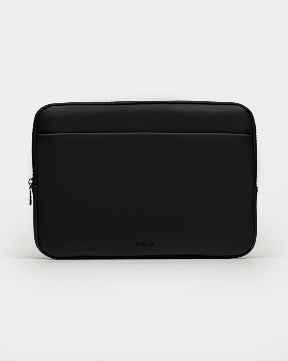Portalaptop Bubble En Efecto Cuero Rubber Negro