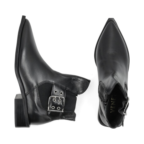 BOTA VENET - CUERO HAPPY NEGRO