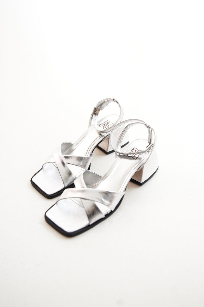 Sandalias Aime Plata