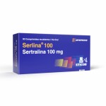 SERLINA 100 MG X 30 COMP única