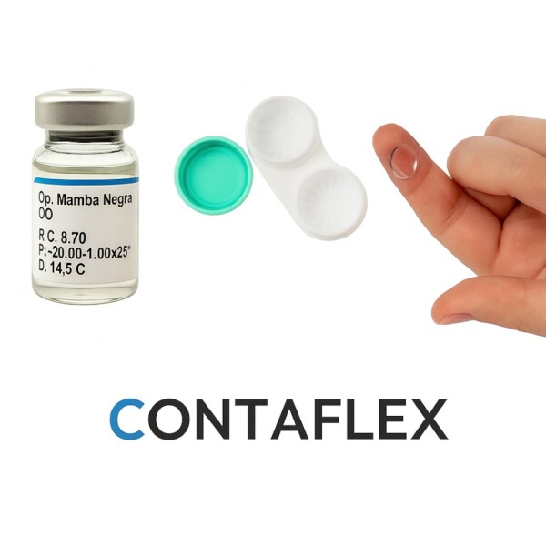 Contaflex 38 ESFERICO blando anual 1 lente 12-o-es-bg-c