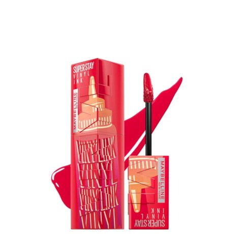 Maybelline Vinyl Ink labial Tono 210 Pomodoro