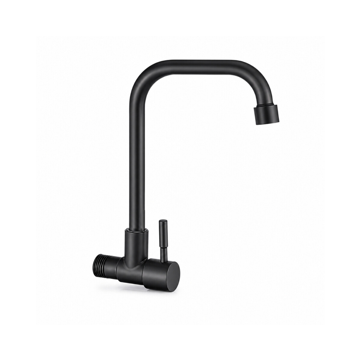 Grifo Unitario de Acero Negro Pico U Wico Grifo Unitario De Acero Negro Pico U Wico