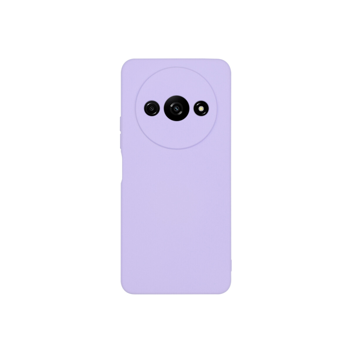 Protector para Xiaomi Redmi A3 engomado color violeta 
