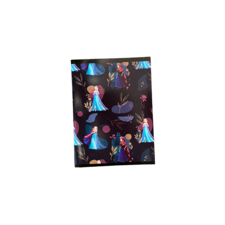Cuaderno Campus Rayado Licencias 96 Hojas Engrampado Disney Anna y Elsa.