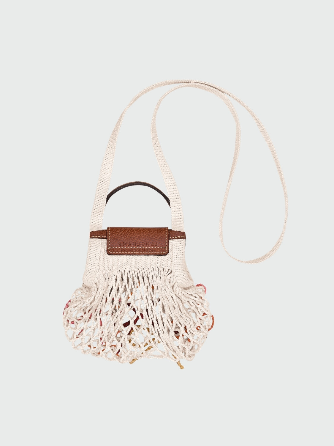 LONGCHAMP - Le Pliage Mesh XS Marfil