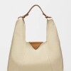 Cartera al hombro The Shopping en cuero graneado Cotton