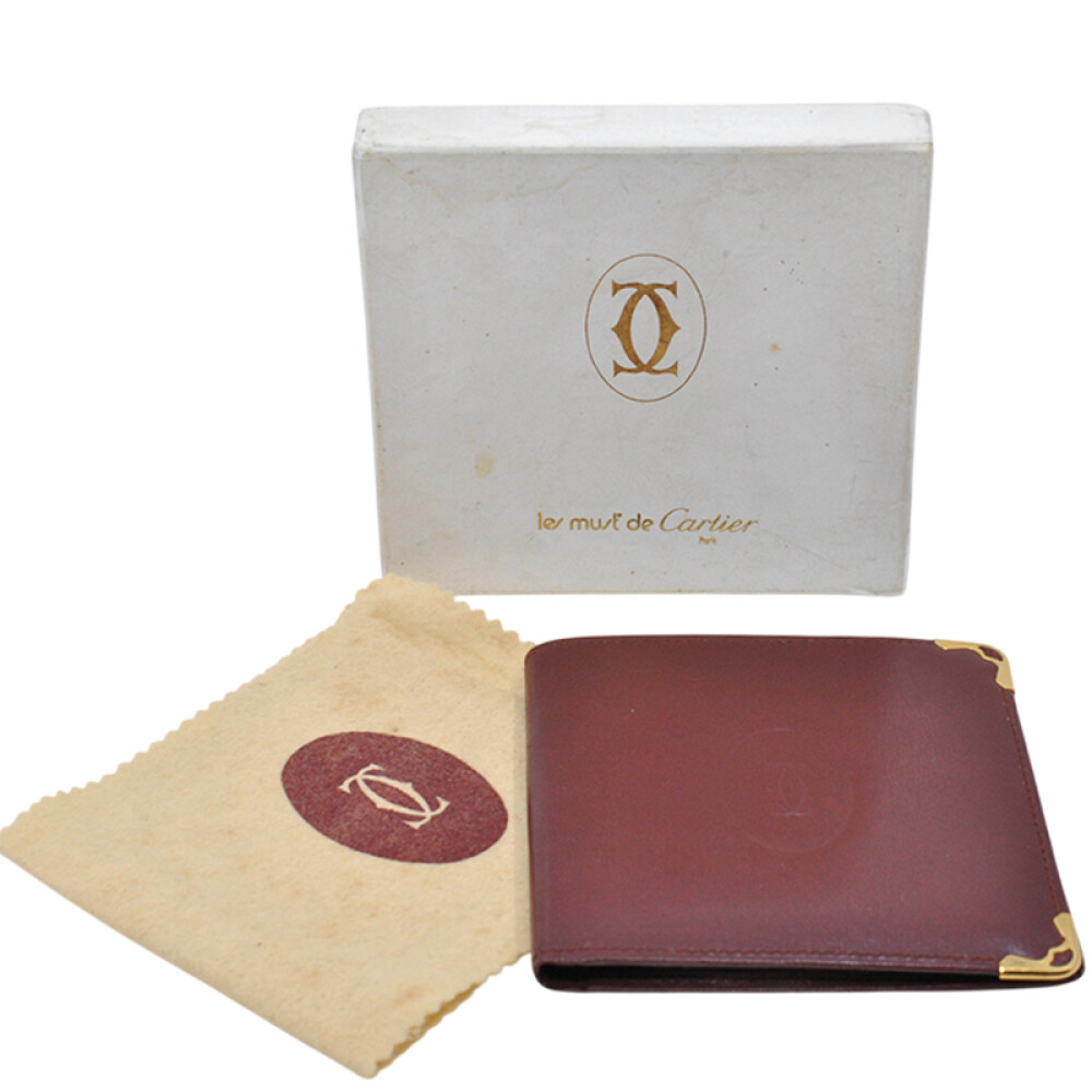 Billetera Cartier Ref. 73184158 con estuche original Billetera Cartier Ref. 73184158 con estuche original