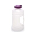 BOTELLA 1,6 LTS TRANSPARENTE VIOLETA