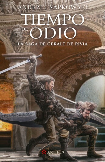 Libros de la saga GERALT DE RIVIA, The Witcher 