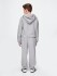 V-FRCH FT BAS HERITAGE LOGO JOG LIGHT HEATHER GREY B08