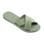 Sandalias Havaianas Aqua Mujer Smoke Green
