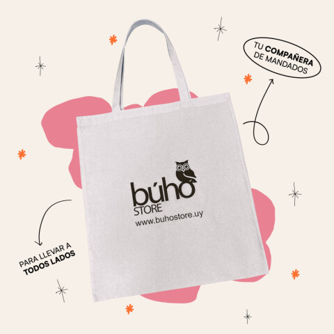 Bolsa Ecológica de Algodón Tote Bag Bolsa Ecológica de Algodón Tote Bag