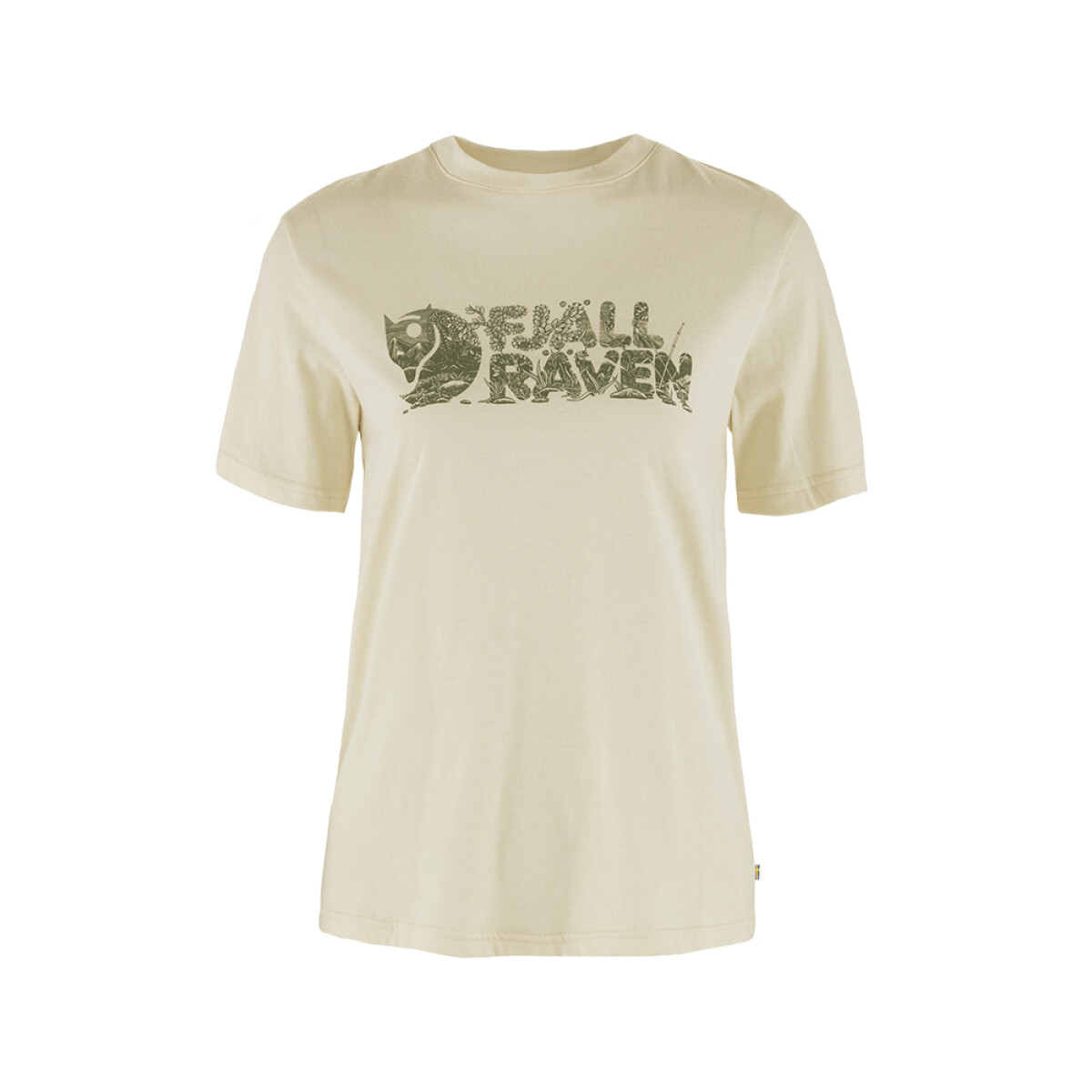 Polo Fjallraven Lush Logo T-shirt W Mujer 