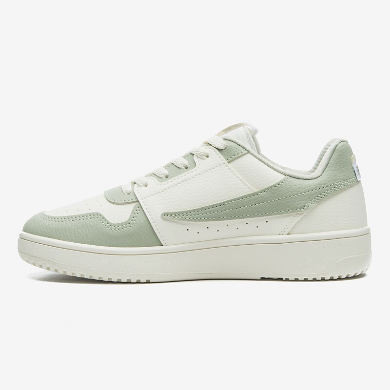 Fila Champion Acd Classic Mujer Beige/verde Piedra Beige-verde