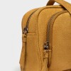 Cartera al hombro Lagoon en efecto gamuza Sand