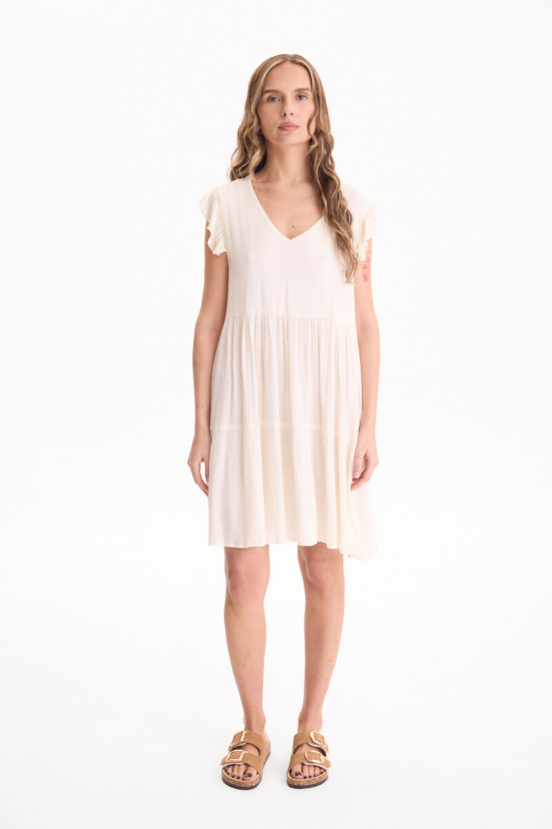 Vestido Vienna Crudo