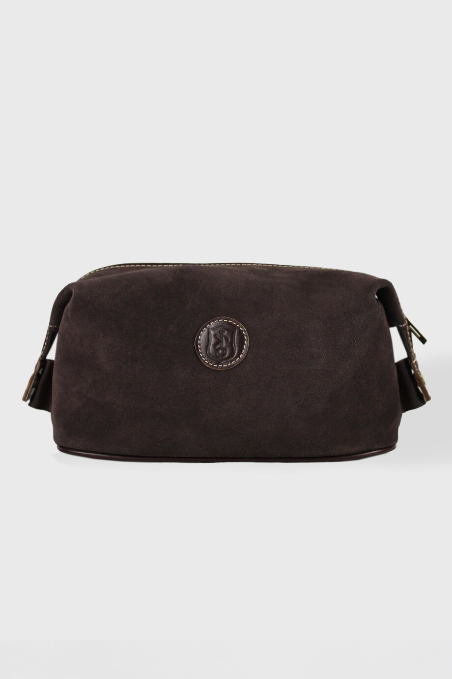 Necessaire Julián Marrón Oscuro