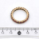 Anillo Sin Fin Con Rubies Sinteticos Anillo Sin Fin Con Rubies Sinteticos