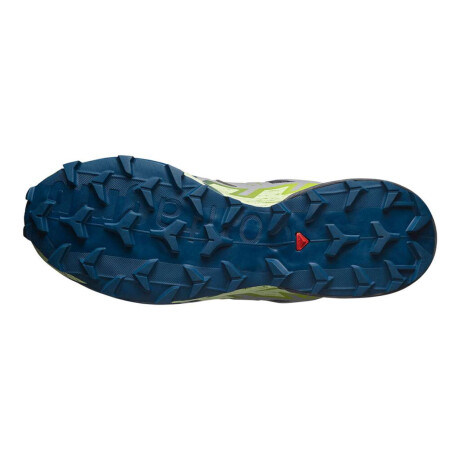 Salomon Speedcross 6 Para Hombre Gris-Lima