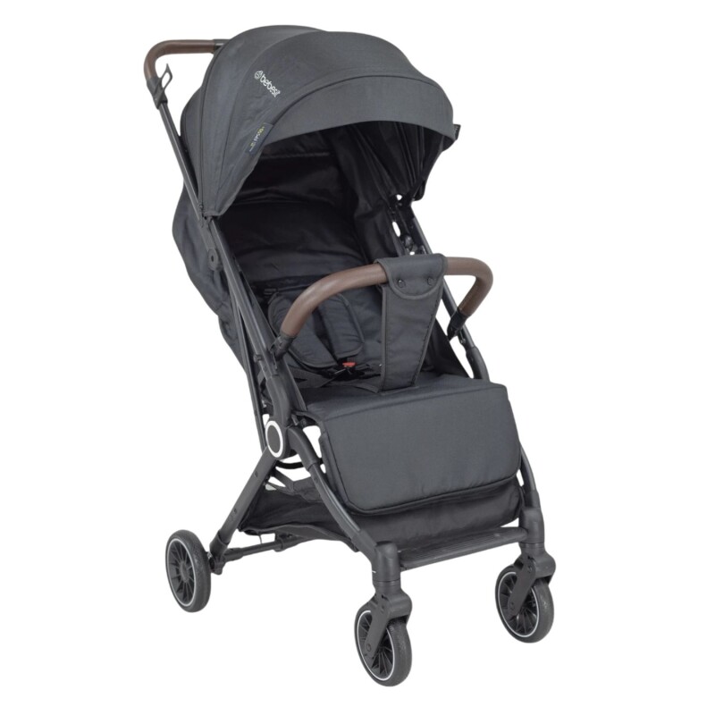 Coche De Paseo Micro Bebesit Compacto De Viaje Negro