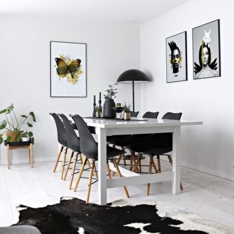 Silla Eames Negra - P05-3010 001