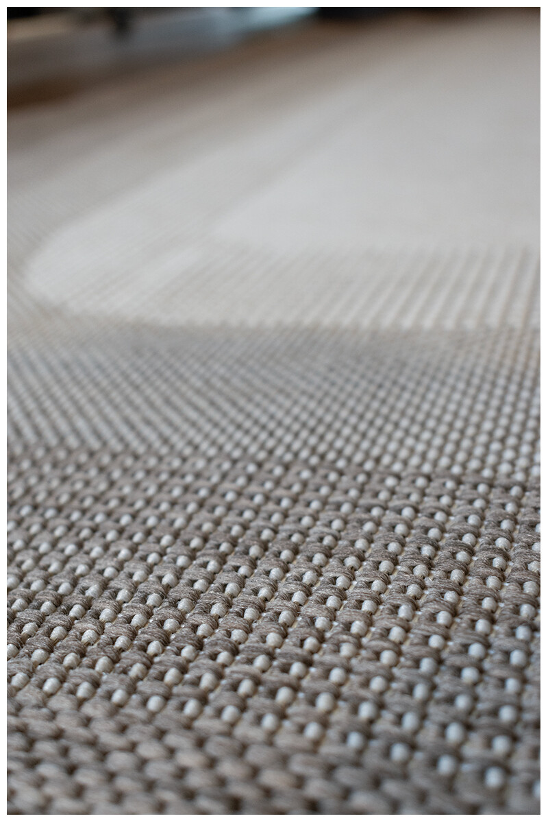 LINEO ALFOMBRA LINEO LIN/B079/6Y01/ 160X230 WOOL/MINK