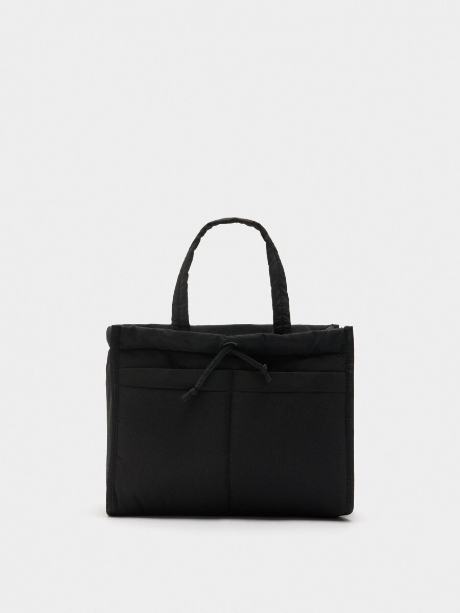 Bolso Para Portátil 13" De Nylon negro