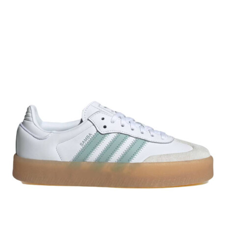 Championes Adidas Sambae W Verde